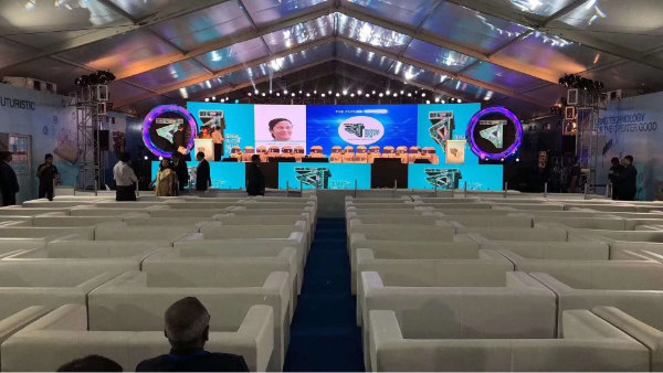 visionpi led display case studay 