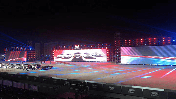 rental led for event show