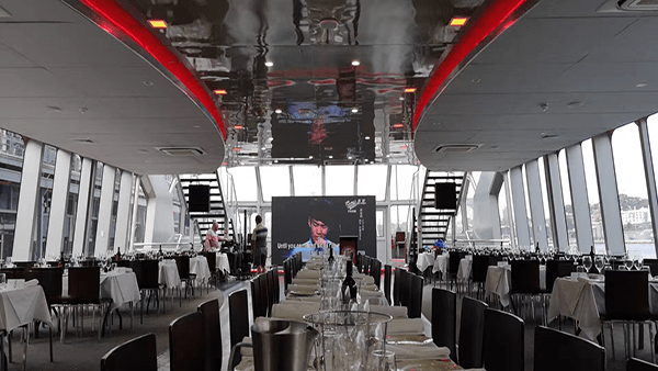 Restaurant led signage