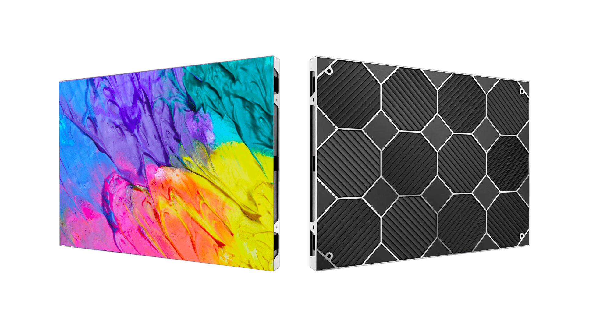 640 indoor hd led wall