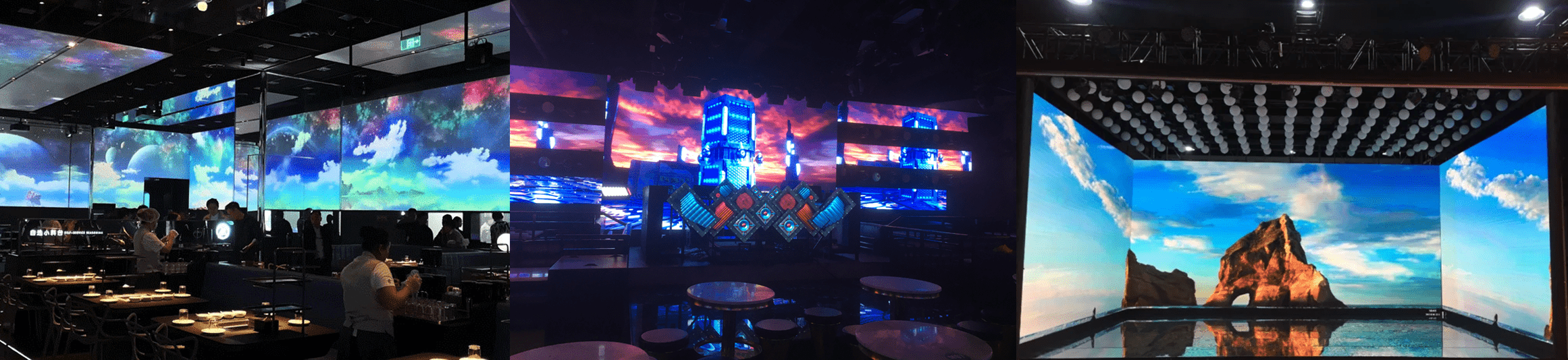 gob led display applications