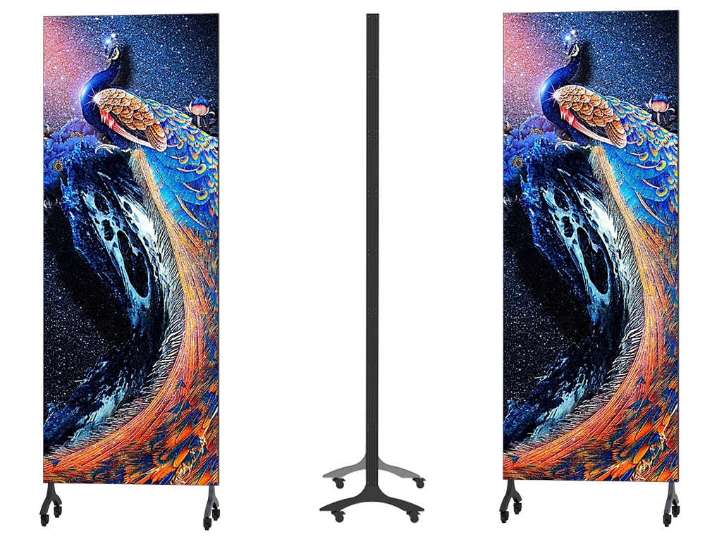 double sided led poster