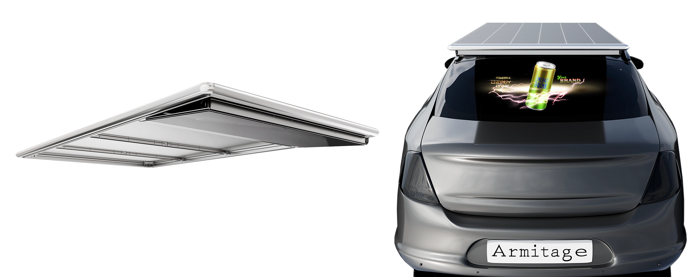 car rear window led display copy