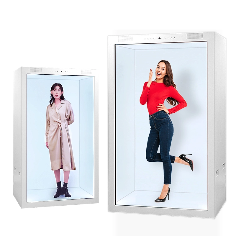 3D LED CUBE BOX COB KIOSK