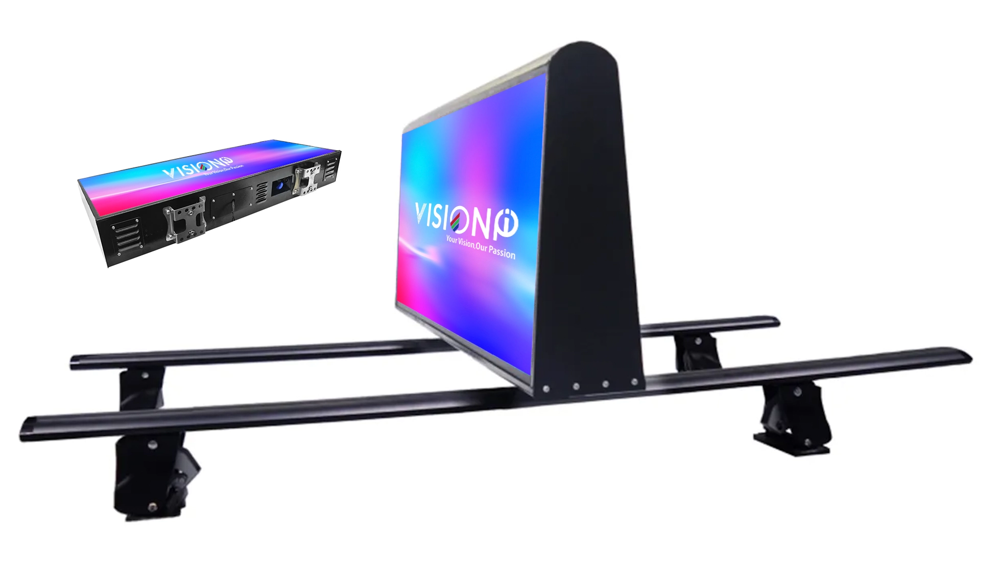 easy to install taxi top led sign