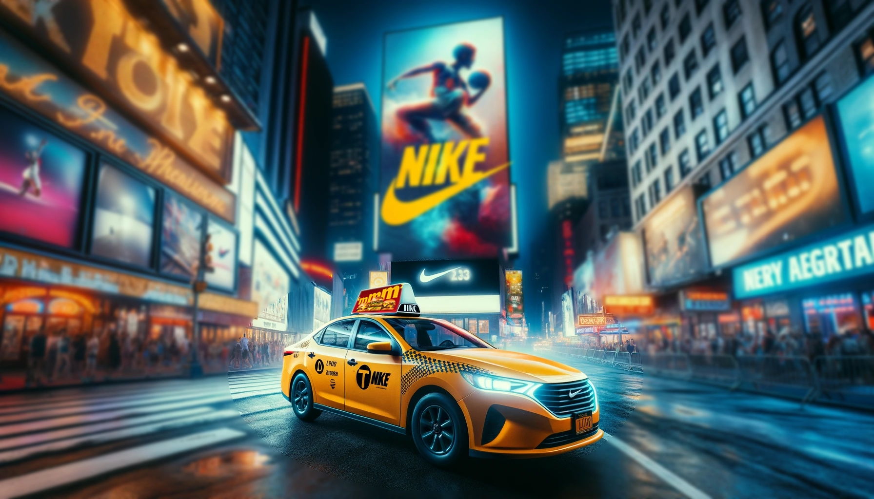 taxi top led display visionpi factory