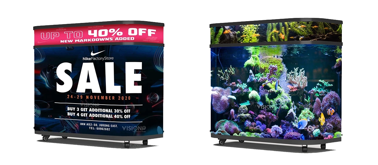 FRONT DESK LED DISPLAY RECEPTION LED DISPLAY