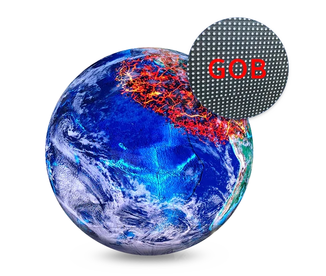 SPHERE LED DISPLAY GOB