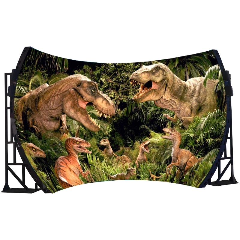 dome immersive theater ledd isplay