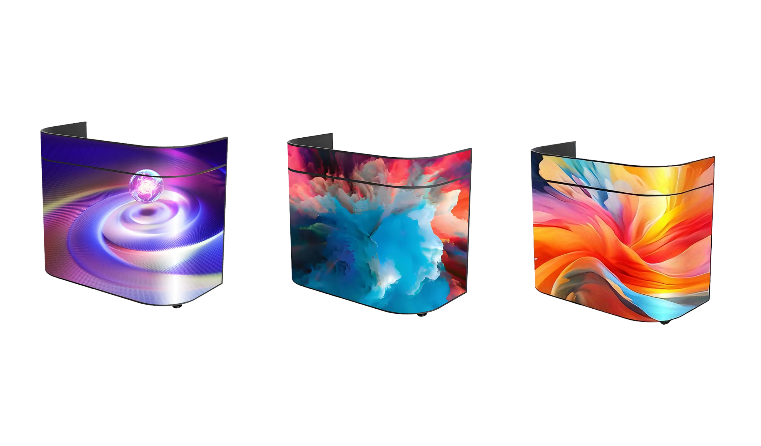 front desk led display