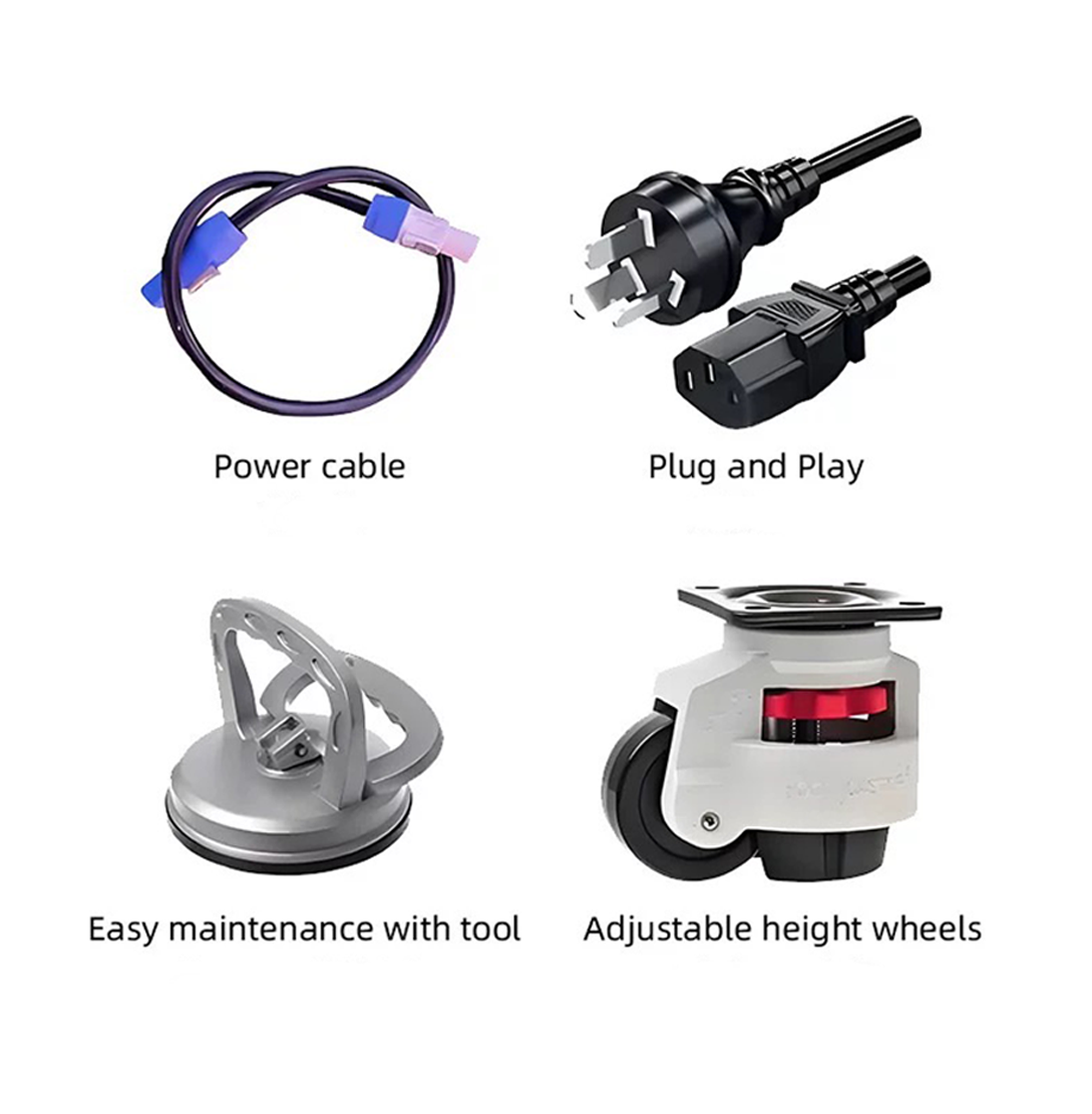 front desk led display accessories