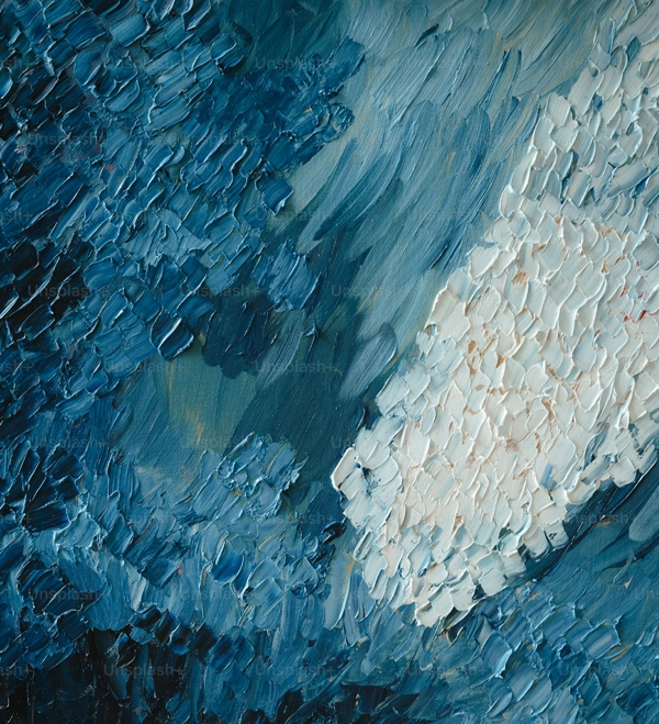 oil painting texture led tiles led display decoration