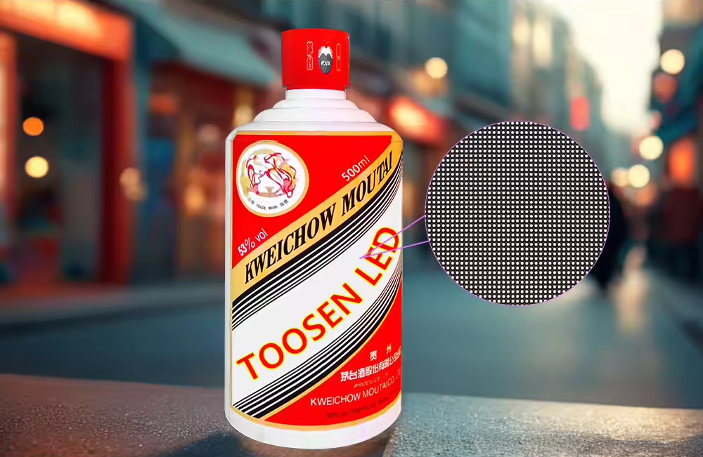 Custom Beer Led Display