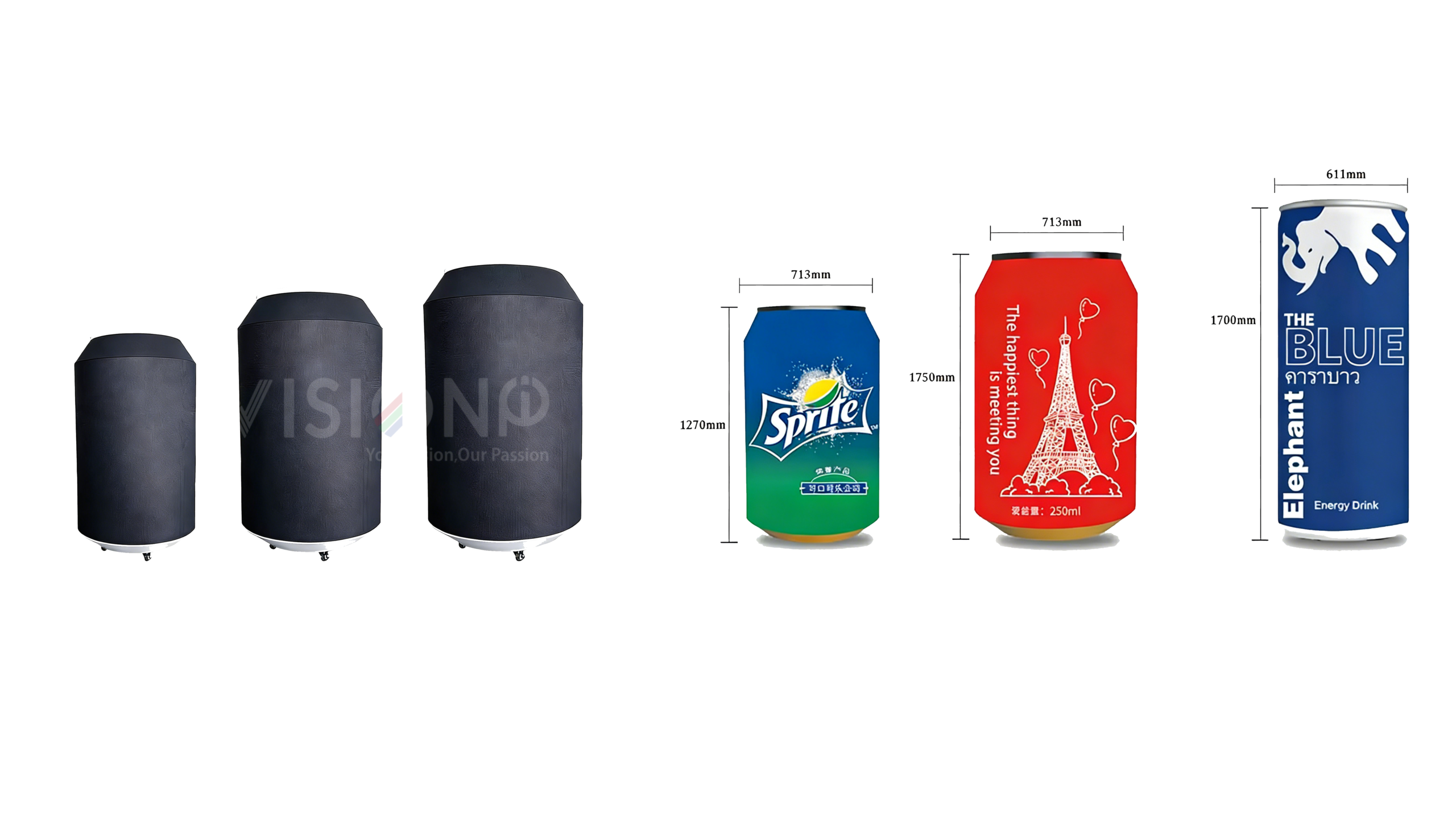 Customized LED Can Display