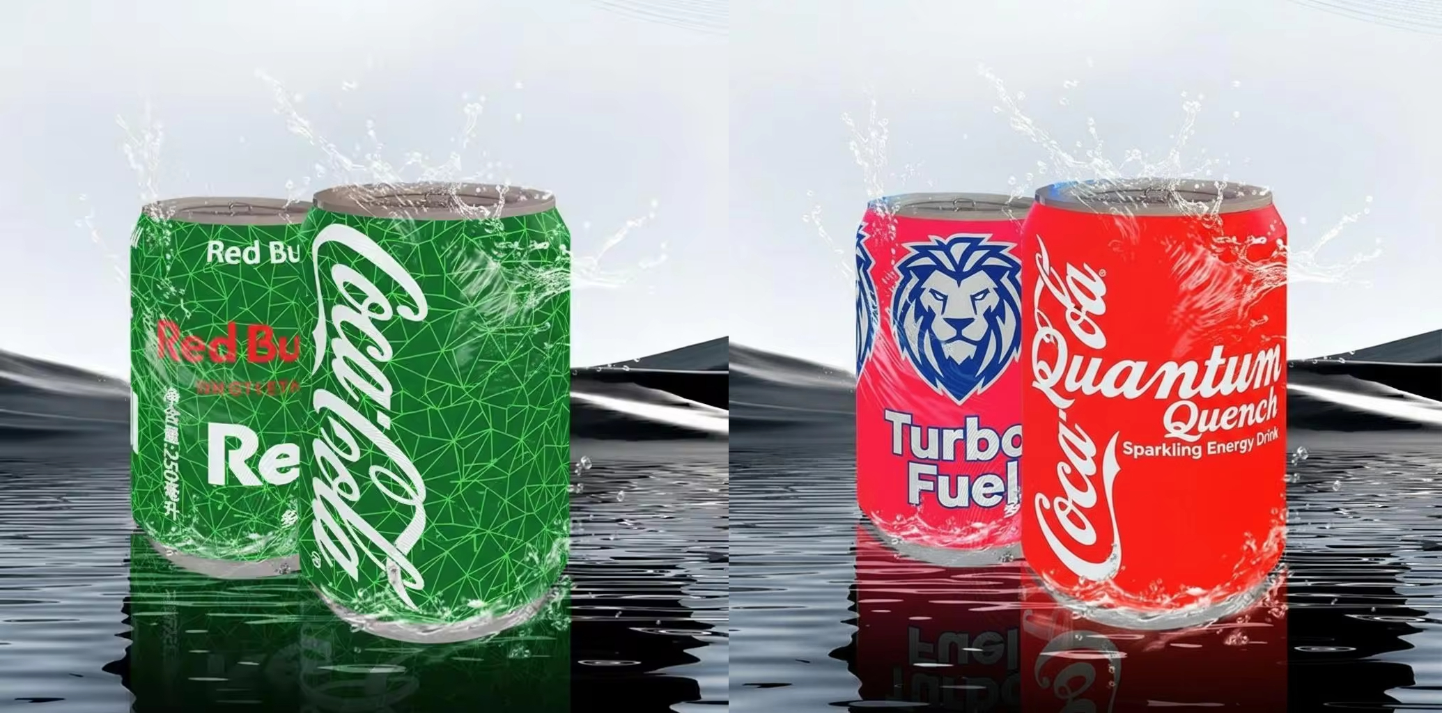 Refrigerator LED display