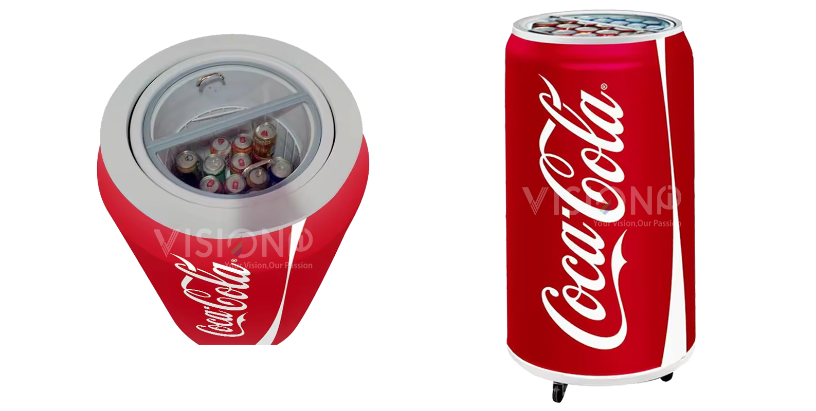 Refrigerator display screen