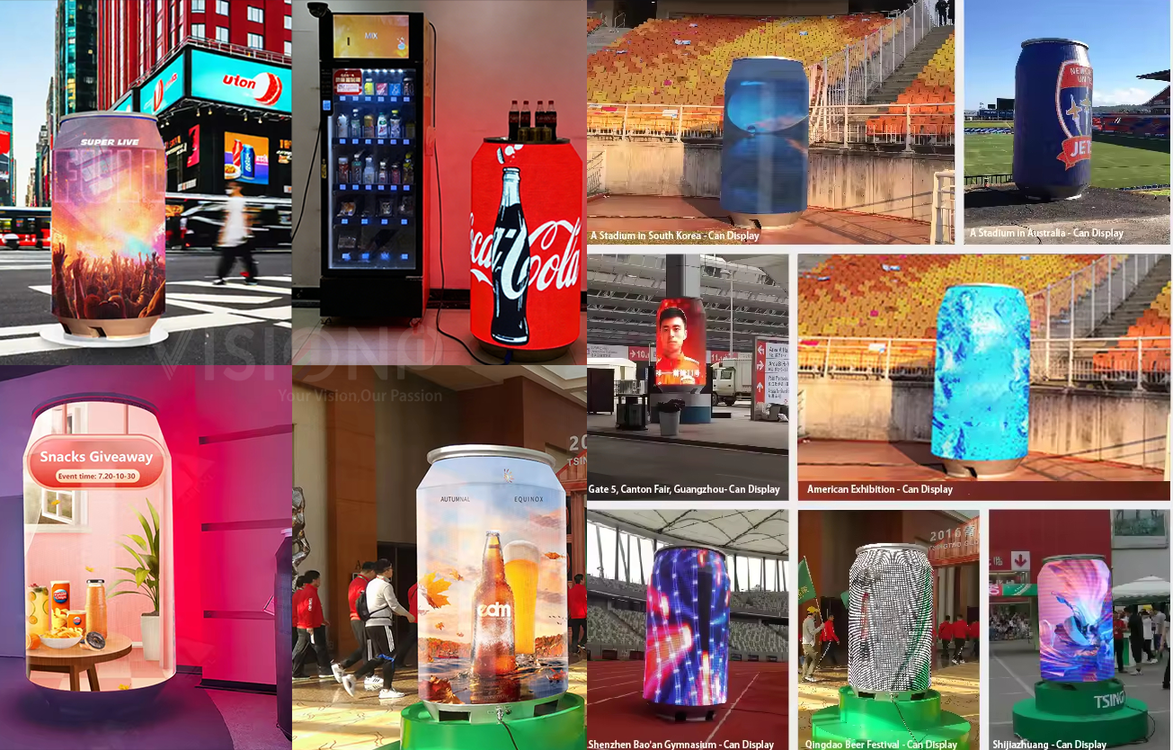 can led display application