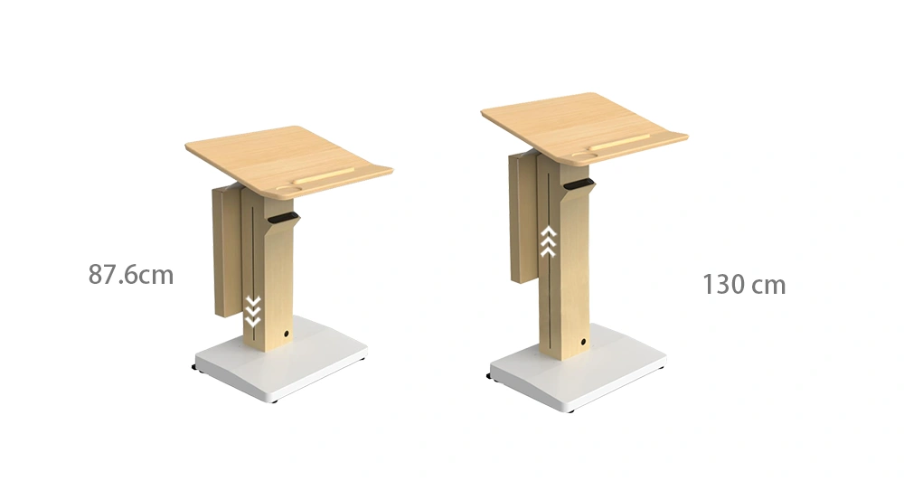 Height Adjustable LED Podium Display